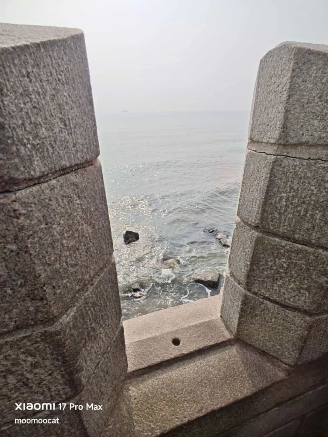 老龙头最靠海的豁口